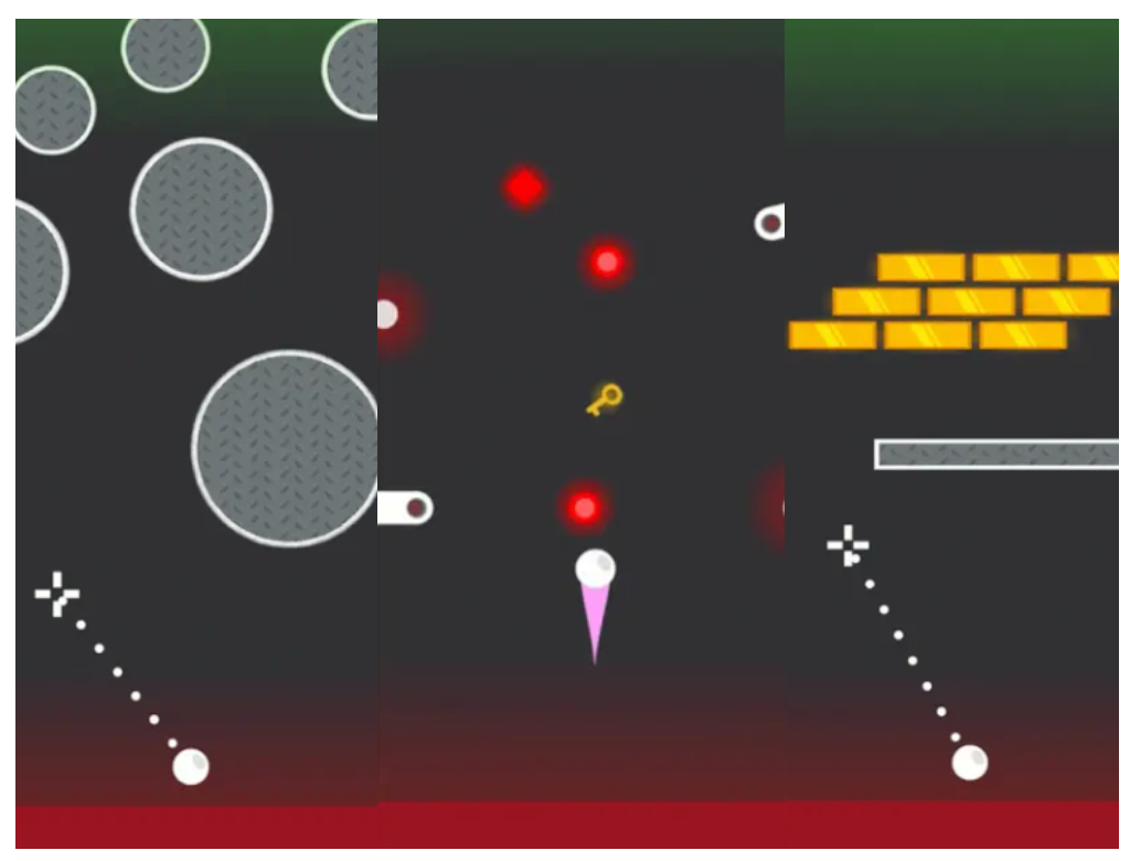 Balls To Top! Gameplay Screenshot